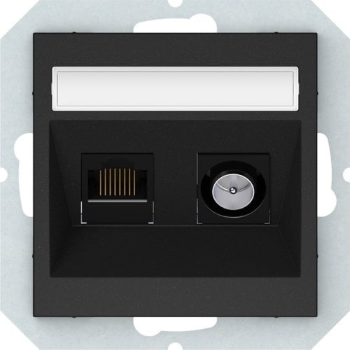 Harry Potter DUBBLE SOCKET BLACK TVL/KLRJ45-16E2-02QR