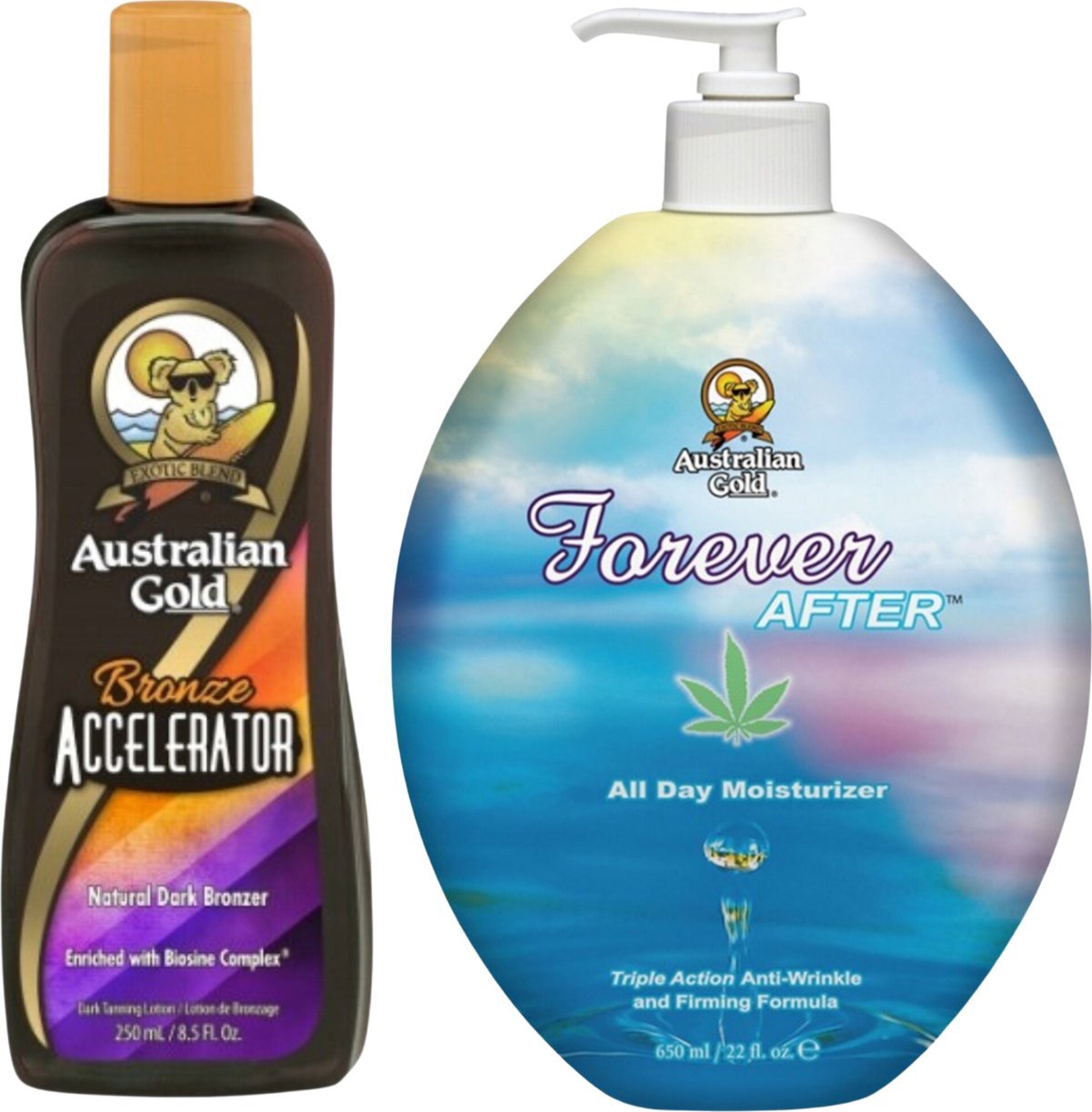 Australian Gold Australian Gold Bronze Accelerator + Forever After Po Opalaniu