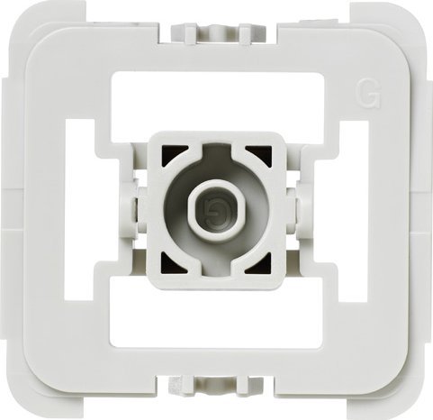 HomeMatic IP Homematic Adapter-Set Gira 55, 20er Set