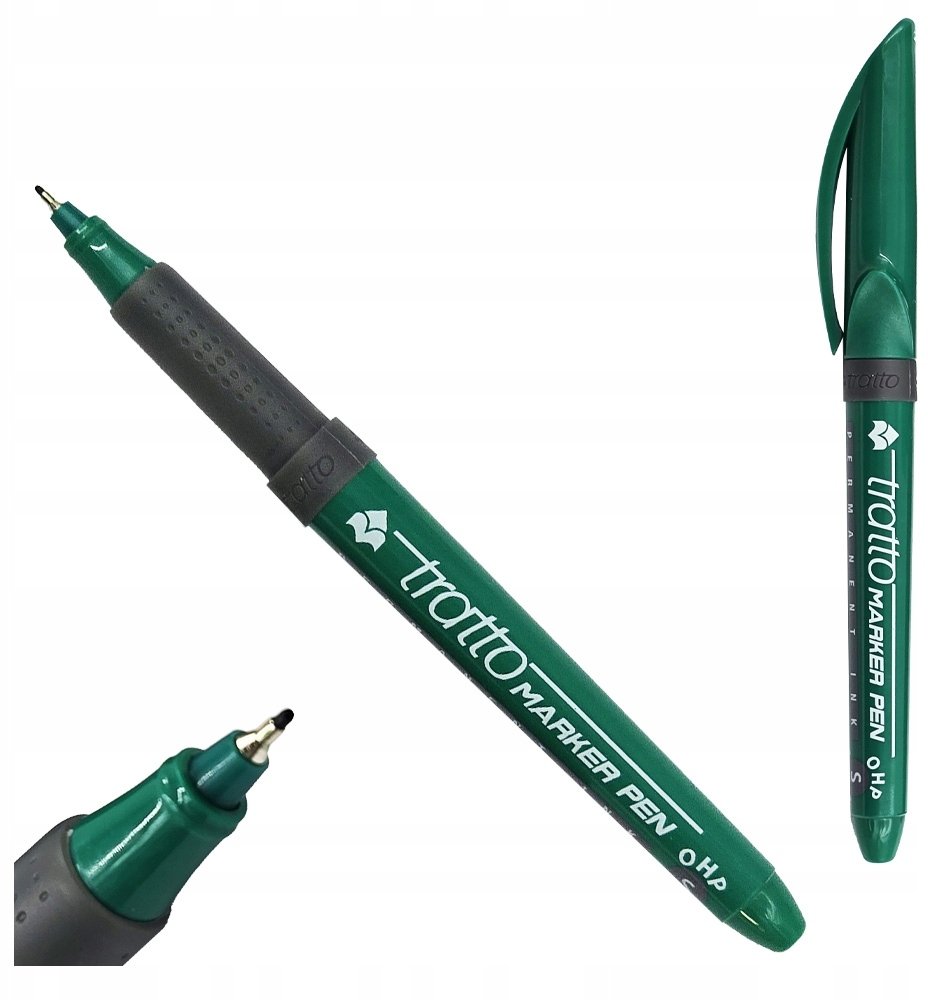 Tratto - Marker permanentny do kabli S-1,0 mm Zielony / 806904