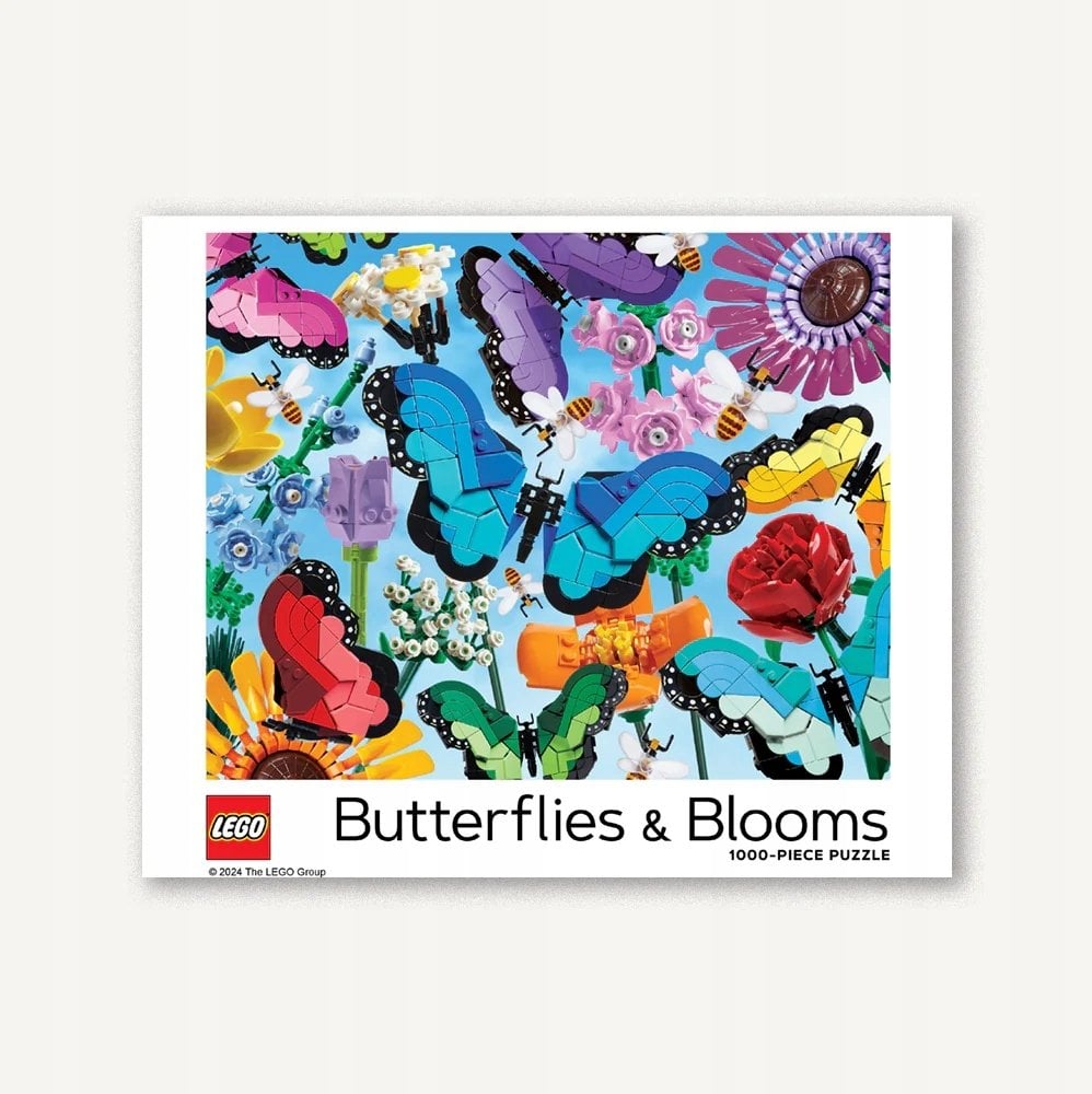 LEGO Butterflies & Blooms 1000 pieces. 070325