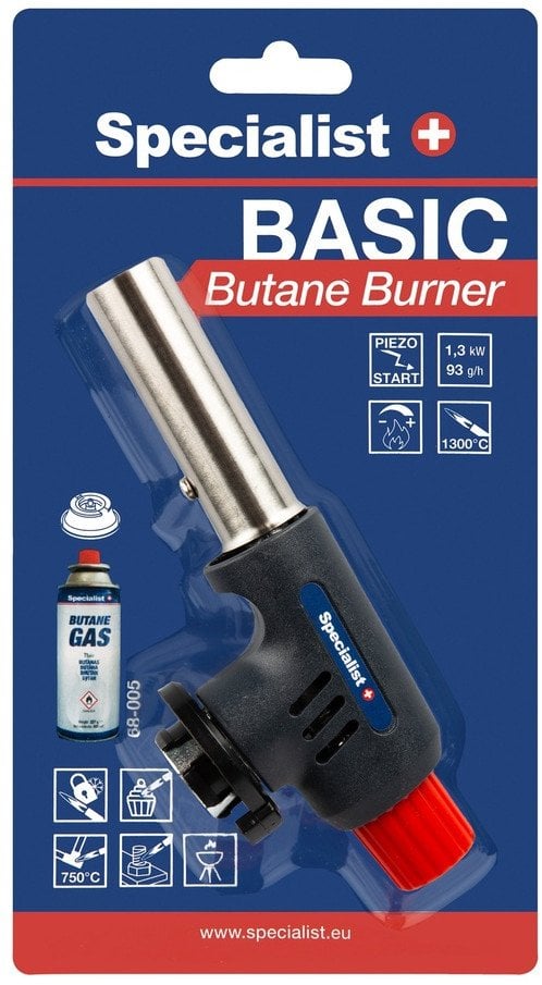 SPECIALIST+ GAS TORCH 1.3KW