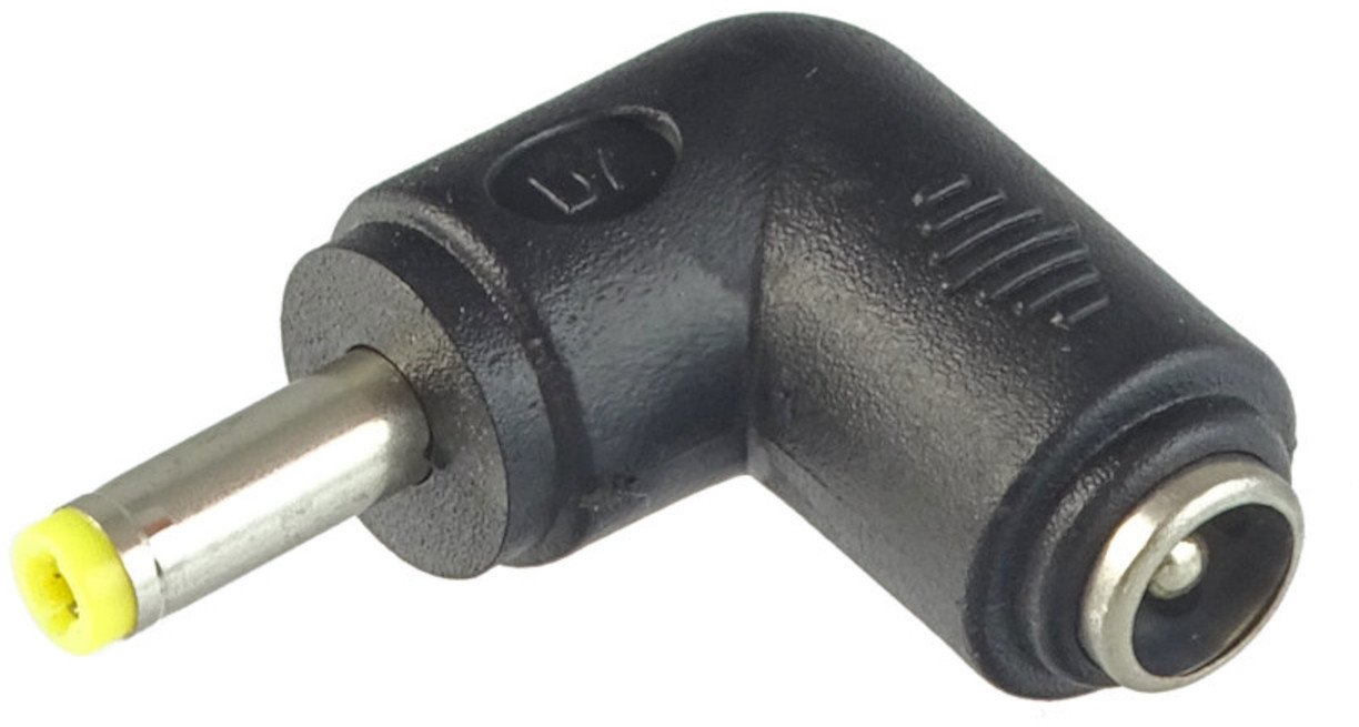 Adapter DC wtyk 1,7/4.0mm na gniazdo 2,1/5,5mm EFP