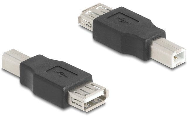 DeLOCK 67199 zmieniacz płci / kabli USB Type-B USB Type-A Czarny