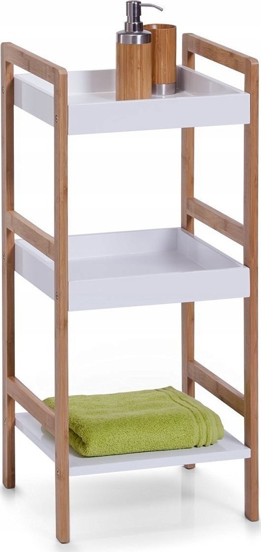 Zeller Regał łazienkowy BAMBOO - 3 poziomy, ZELLER