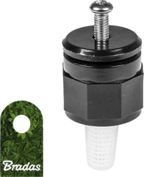 Bradas Dysza do zraszaczy regulowana z filtrem GW 3/8" DSZW-1500L Bradas 6204
