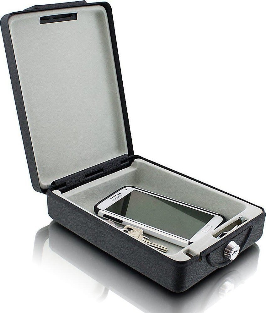 Bituxx Schowek sejf szafka z zamkiem