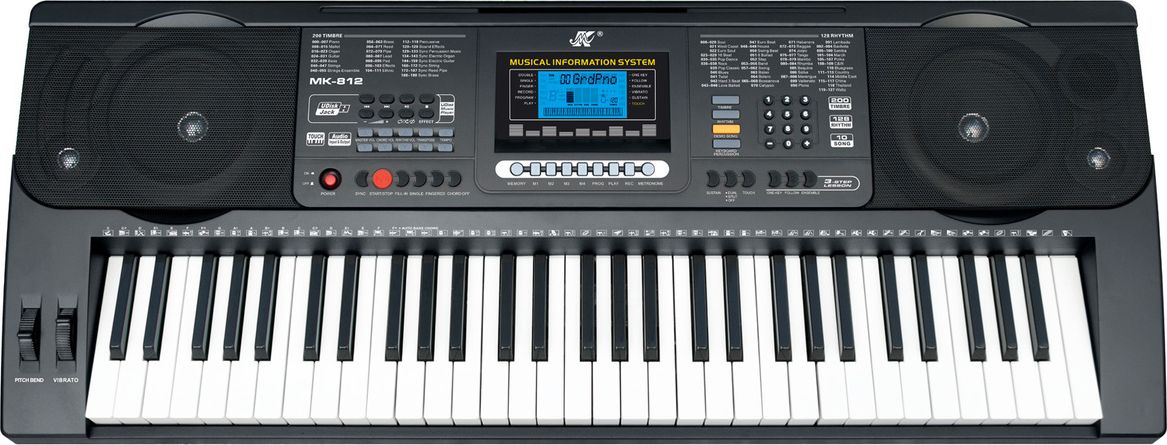 MeiKe Keyboard Organy 61 Klawiszy Zasilacz MK-812