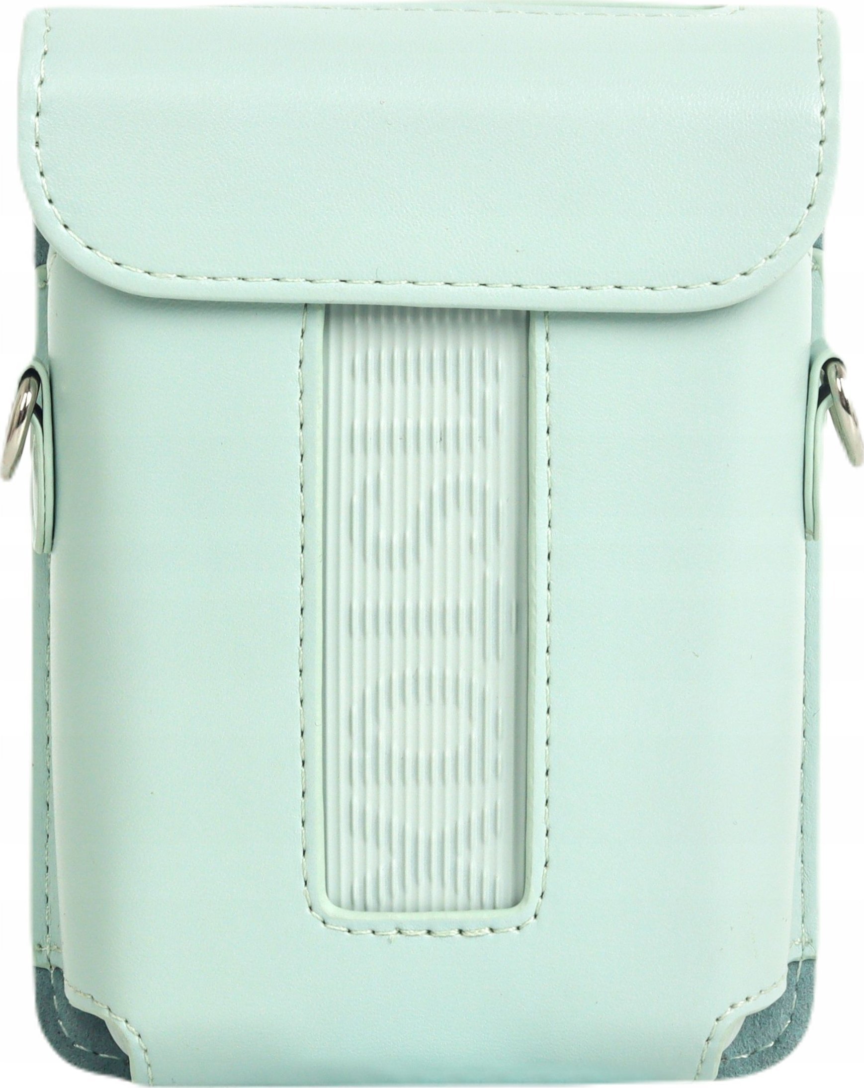 Pokrowiec LoveInstant Futerał Etui Pokrowiec Case Osłona Do Fujifilm Fuji Instax Mini Link 3 Zielony