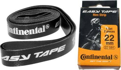 Continental Ochraniacz dętki/taśmy Continental Easy Tape 27,5 22-584 zestaw 2 szt. uniwersalny