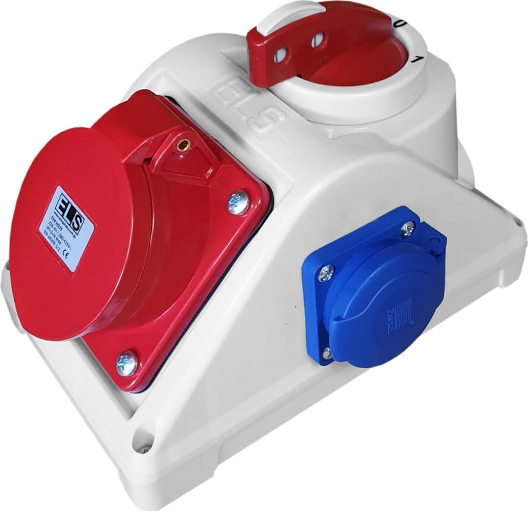 ELS Elektrotechnika Rozdzielnica COMBO 16/5 0-1 1x230V IP44