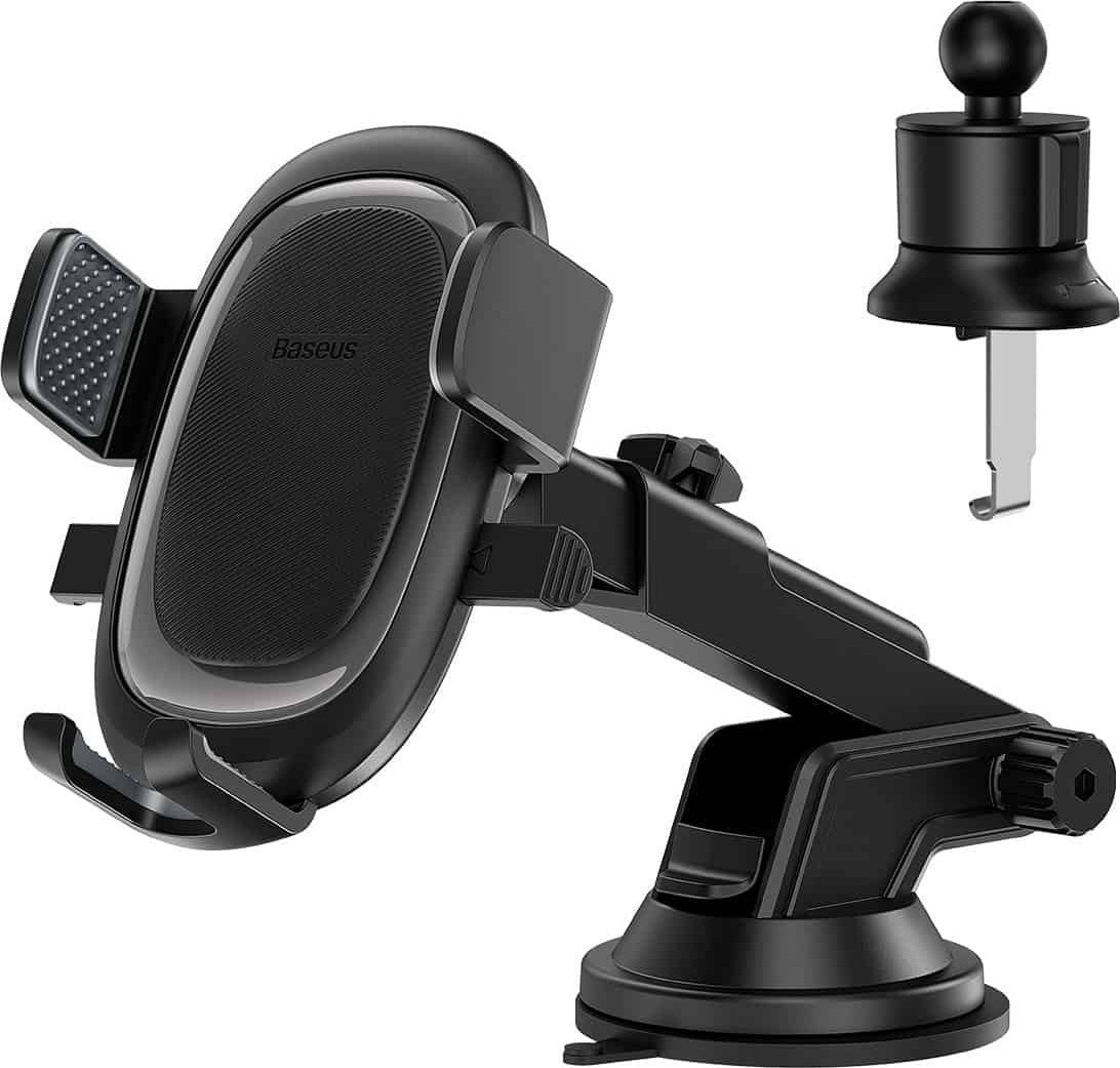 Baseus Uchwyt samochodowy Baseus UltraControl Pro na telefon (czarny)