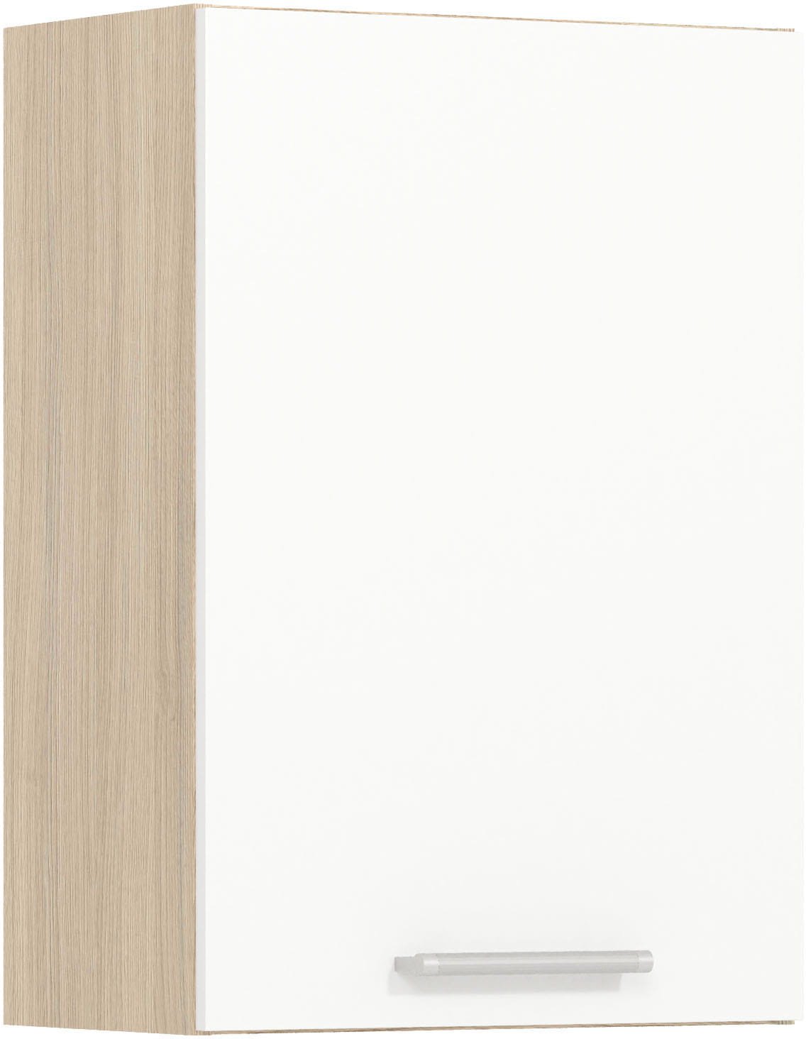 Szafka górna kuchenna jednodrzwiowa wisząca MODENA MD5/G50 biały połysk