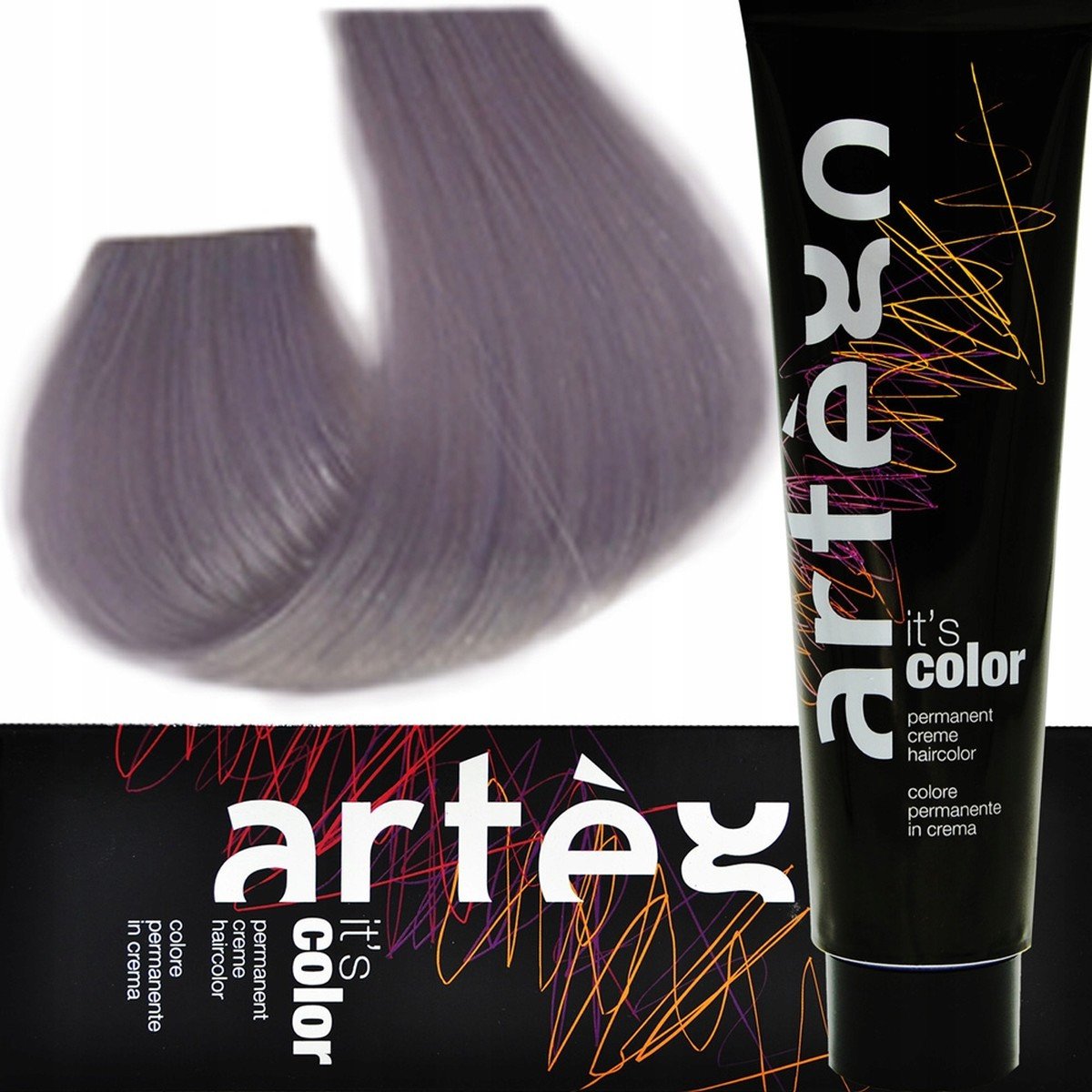 Artego Its Color Farba do włosów w kremie 150ml Ultra Delikatny Popielaty Blond (13.01 - 13NA)