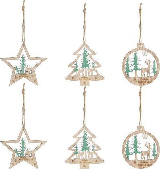 Dekoracja świąteczna Springos renifer