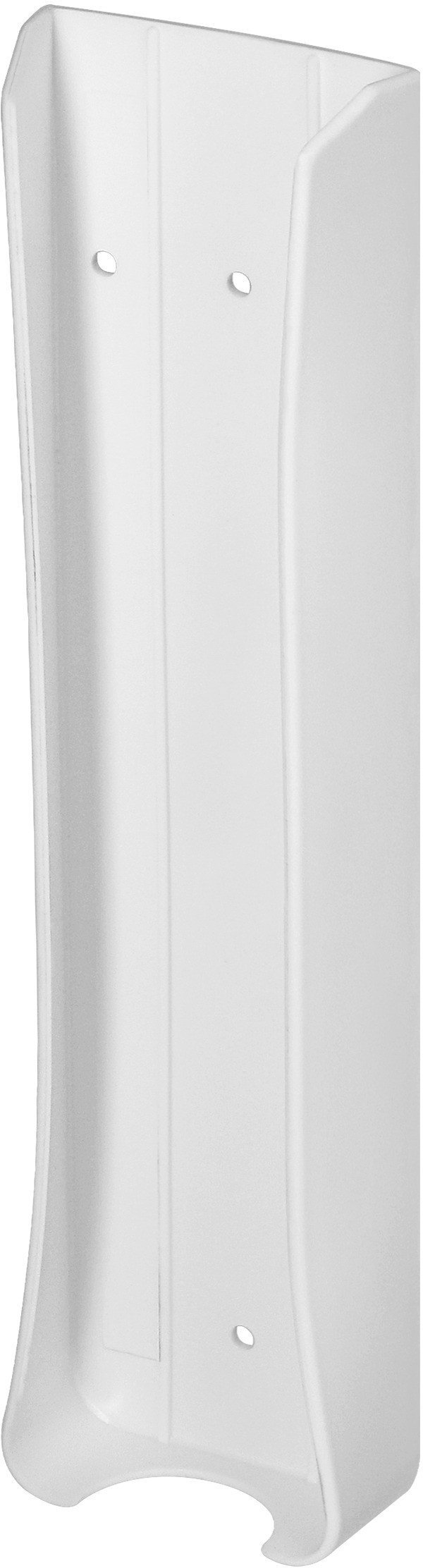 Uchwyt naścienny do przedłużaczy 60x223mm, do przedłużaczy 5-6 gniazdowych, biały