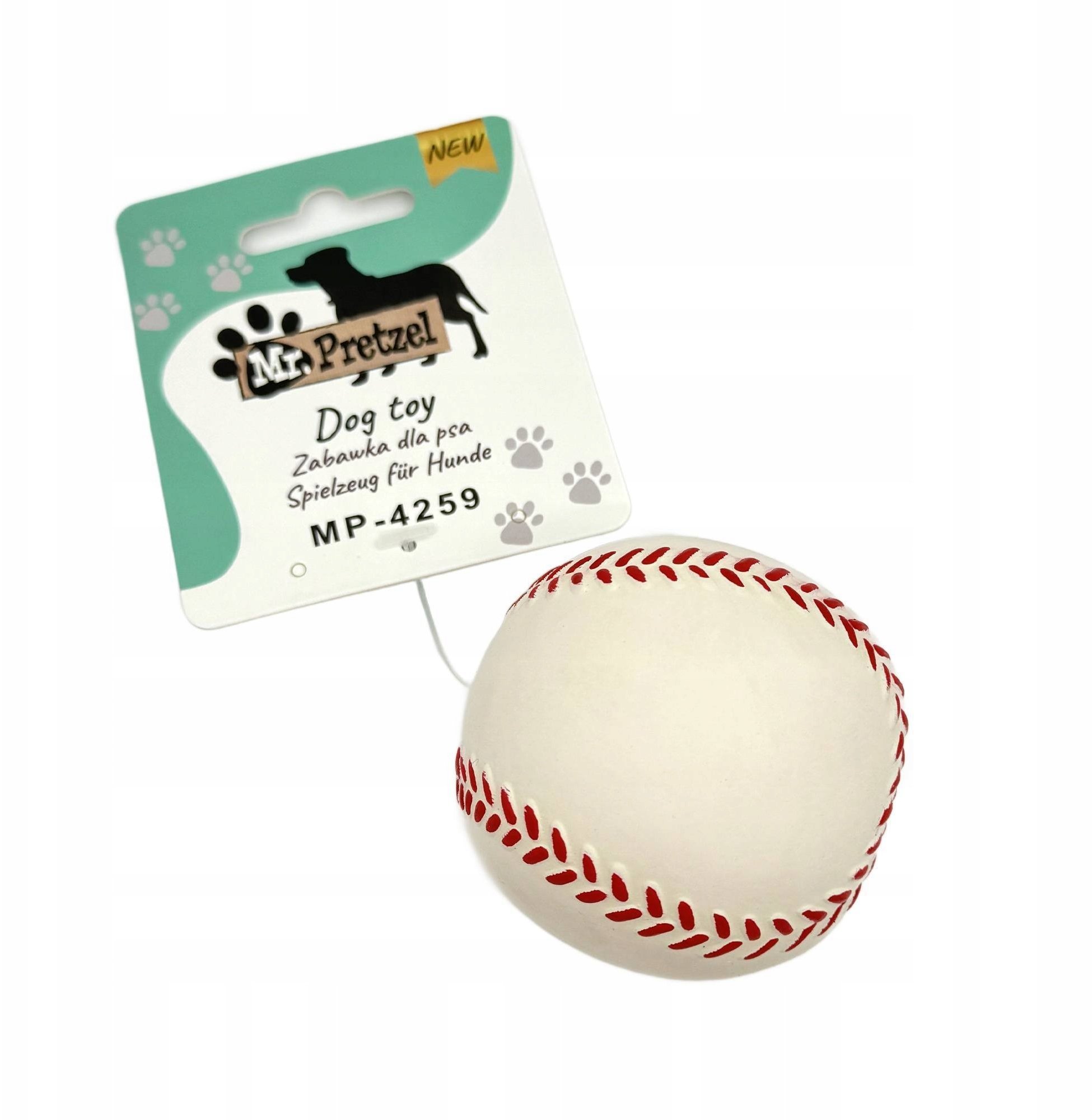 Mr. Pretzel Miękka piłka 7.5 cm