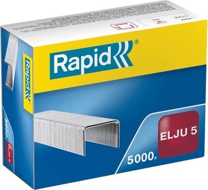 Rapid ZSZYWKI ELJU STAPLES 5 MM
