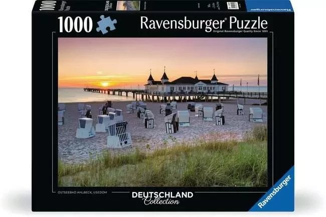 Ravensburger Ostseebad Ahlbeck. Usedom 1000 Teile