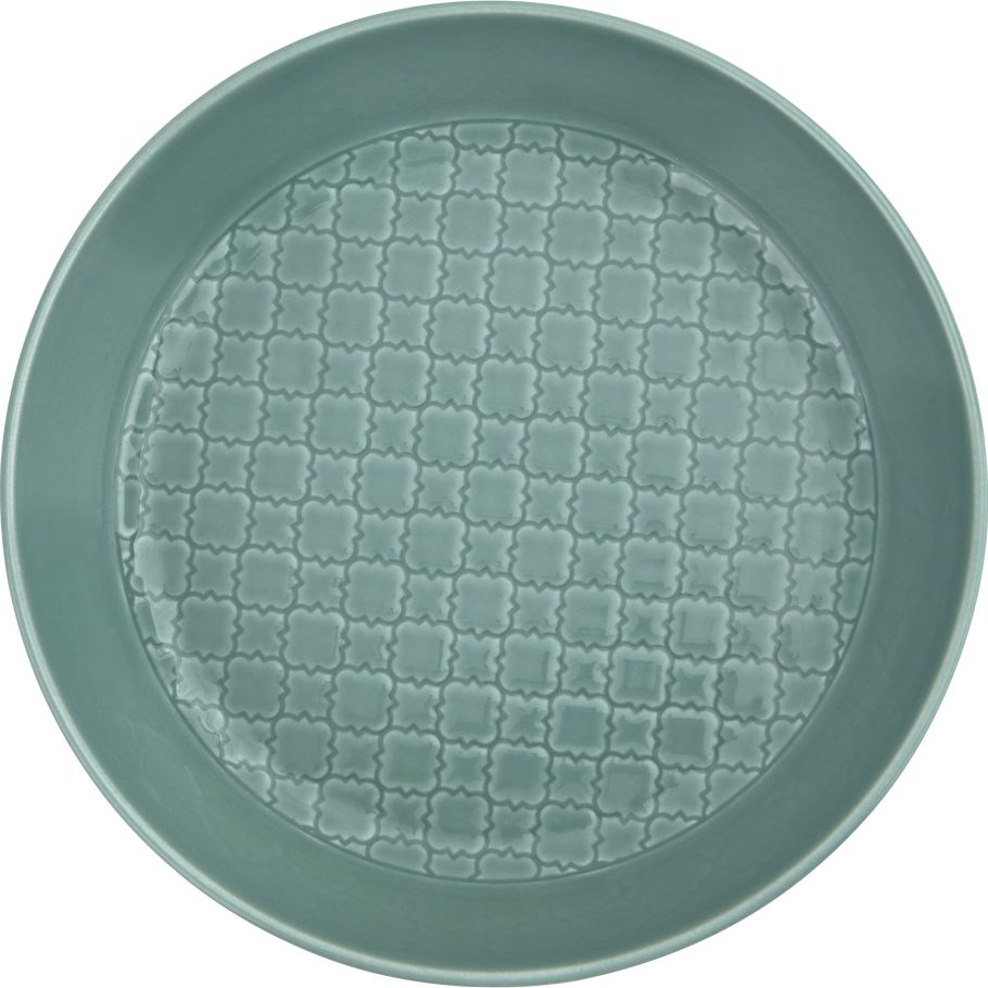 Lubiana Talerz głęboki 20cm Marrakesz morski