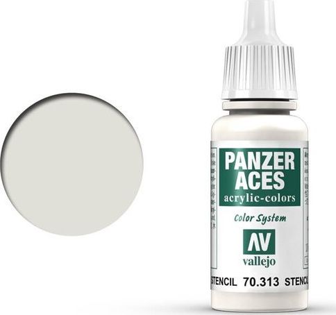 Vallejo Stencil 70.313 uniwersalny