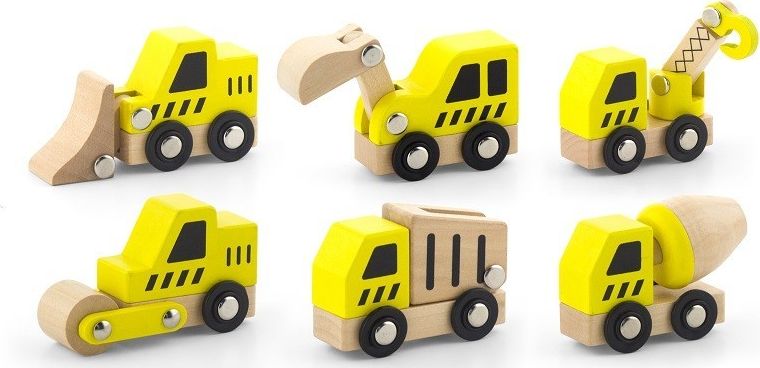 Viga Pojazdy małego budowlańca