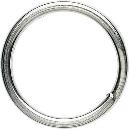 Okuma Splitring Forged 12mm Steel - 10szt. (33135)