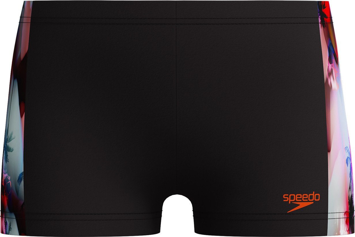 Dziecięce Bokserki Kąpielowe Digi Alov Panl Asht Jm fiery red/white/french blue rozmiar 5-6