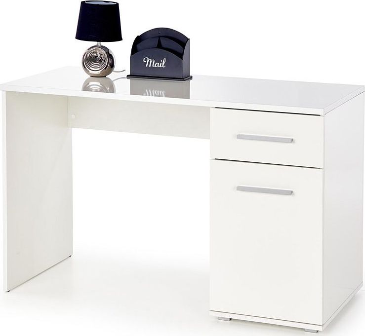 Biurko Elior Lines Białe 120 cm x 55 cm