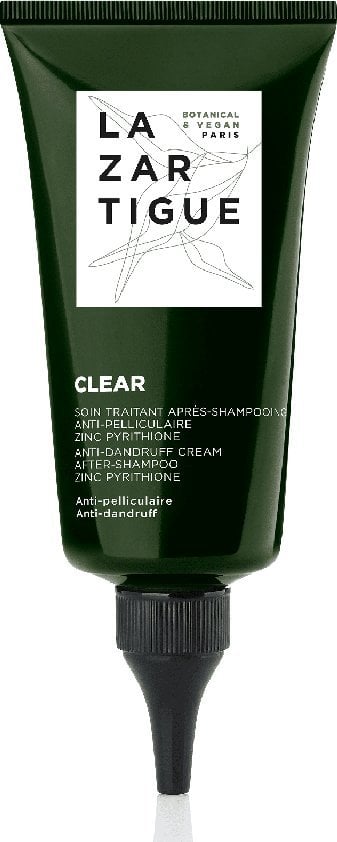 Lazartigue Lazartigue, Clear, Vegan, Hair Cream Treatment, Anti-Dandruff, 75 ml Unisex