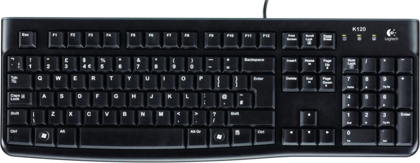 Klawiatura Logitech K120 (920-002641)