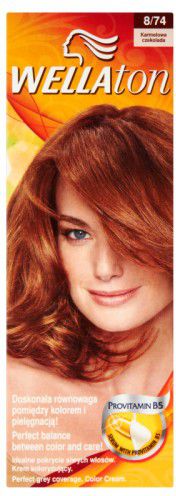 Wella Krem koloryzujący 8/74 KARMELOWA CZEKOLADA