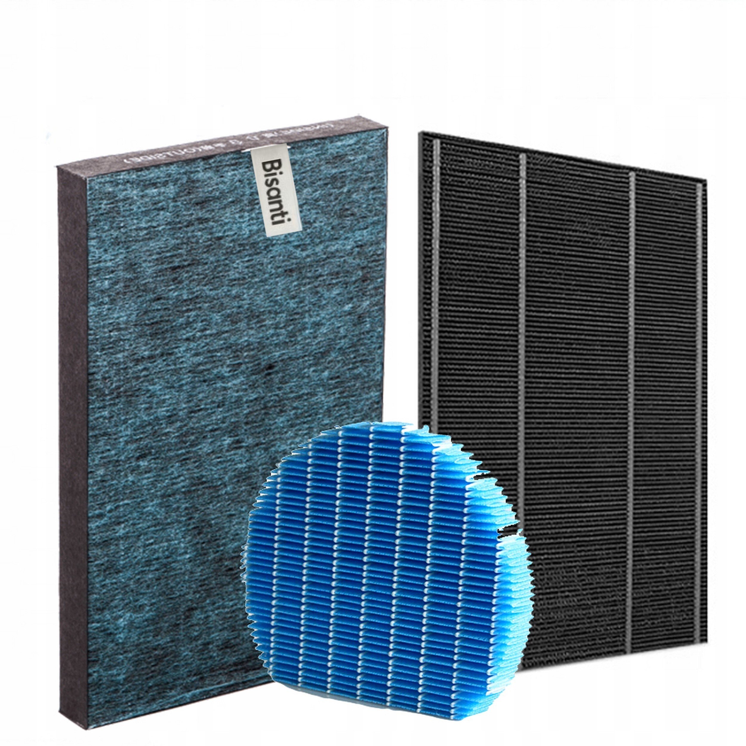 Zestaw filtrów do HEPA węglowy nawilżacza SHARP KC-A60EUW HFR MFR DFR