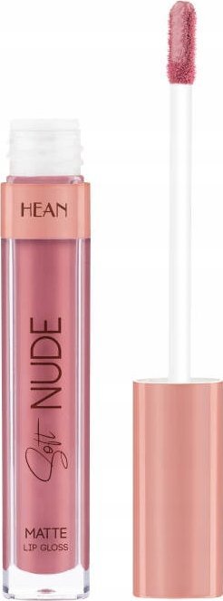 Hean Soft Nude Matowa Pomadka w płynie 6ml Wonder Nude (68)