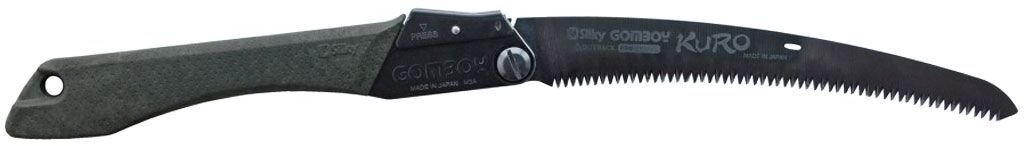 Silky piła składana GOMBOY CURVE OUTBACK KURO LIM.ED. 240-8 duże zęby (801-24)