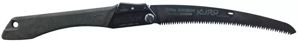 Silky piła składana GOMBOY CURVE OUTBACK KURO LIM.ED. 240-8 duże zęby (801-24)