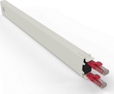 PATCHBOX CONEX8UTPRD kabel sieciowy Czerwony 0,8 m Cat6a U/UTP (UTP)