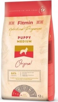 Fitmin Medium Puppy z drobiem 12kg
