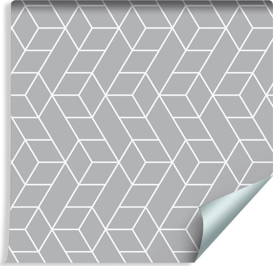 Muralo Tapeta Wzór Geometryczny - Sześciany