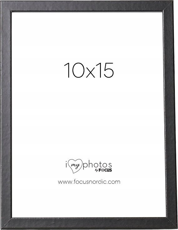 Ramka Focus Focus Pop Black 10x15
