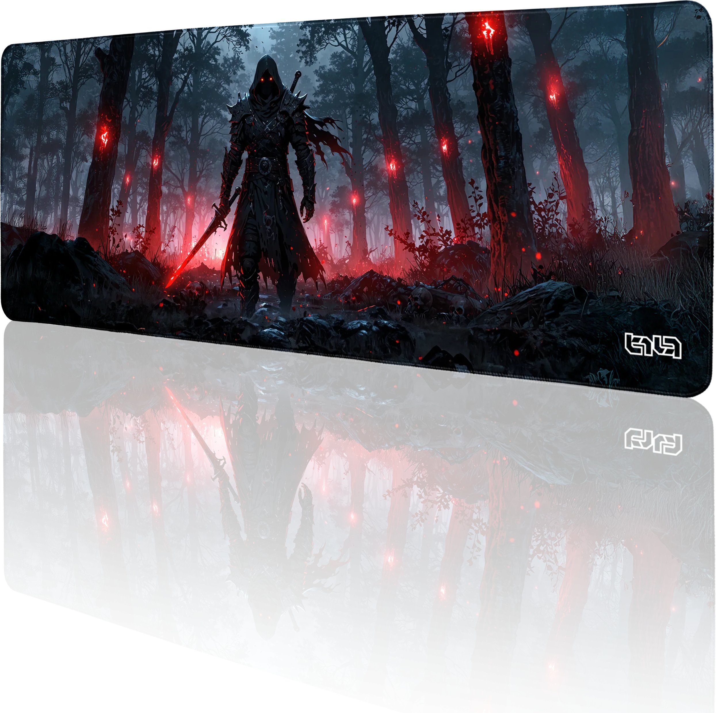 PODKŁADKA POD KLAWIATURĘ Rycerz Przeklętego Sanktuarium 80x30 TILT