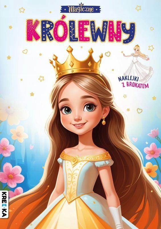 Books And Fun Książka Magiczne Królewny Books and fun