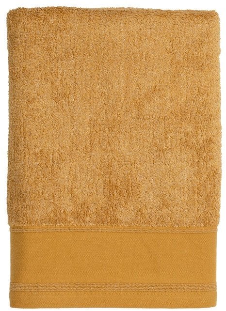 TOWEL 550 GSM SANDAL 2 70X140 CM YELLOW
