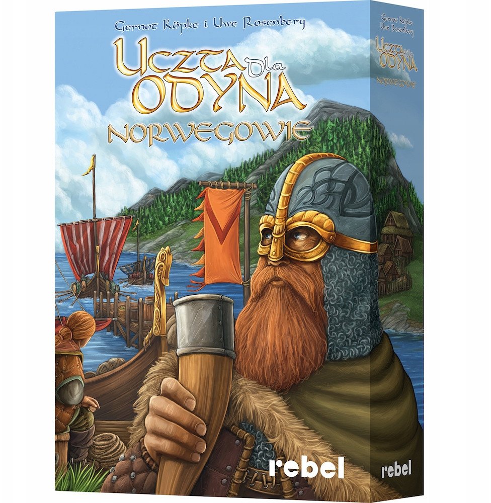 Rebel Dodatek do gry Uczta dla Odyna: Norwegowie
