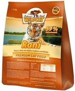 Wildcat Rani - bażant, kaczka i bataty 3kg