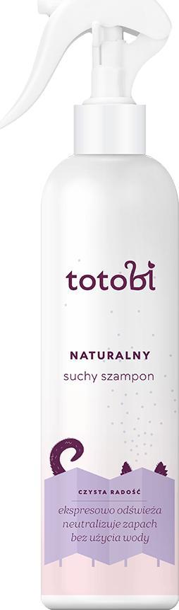 Totobi Totobi Naturalny suchy szampon 300 ml