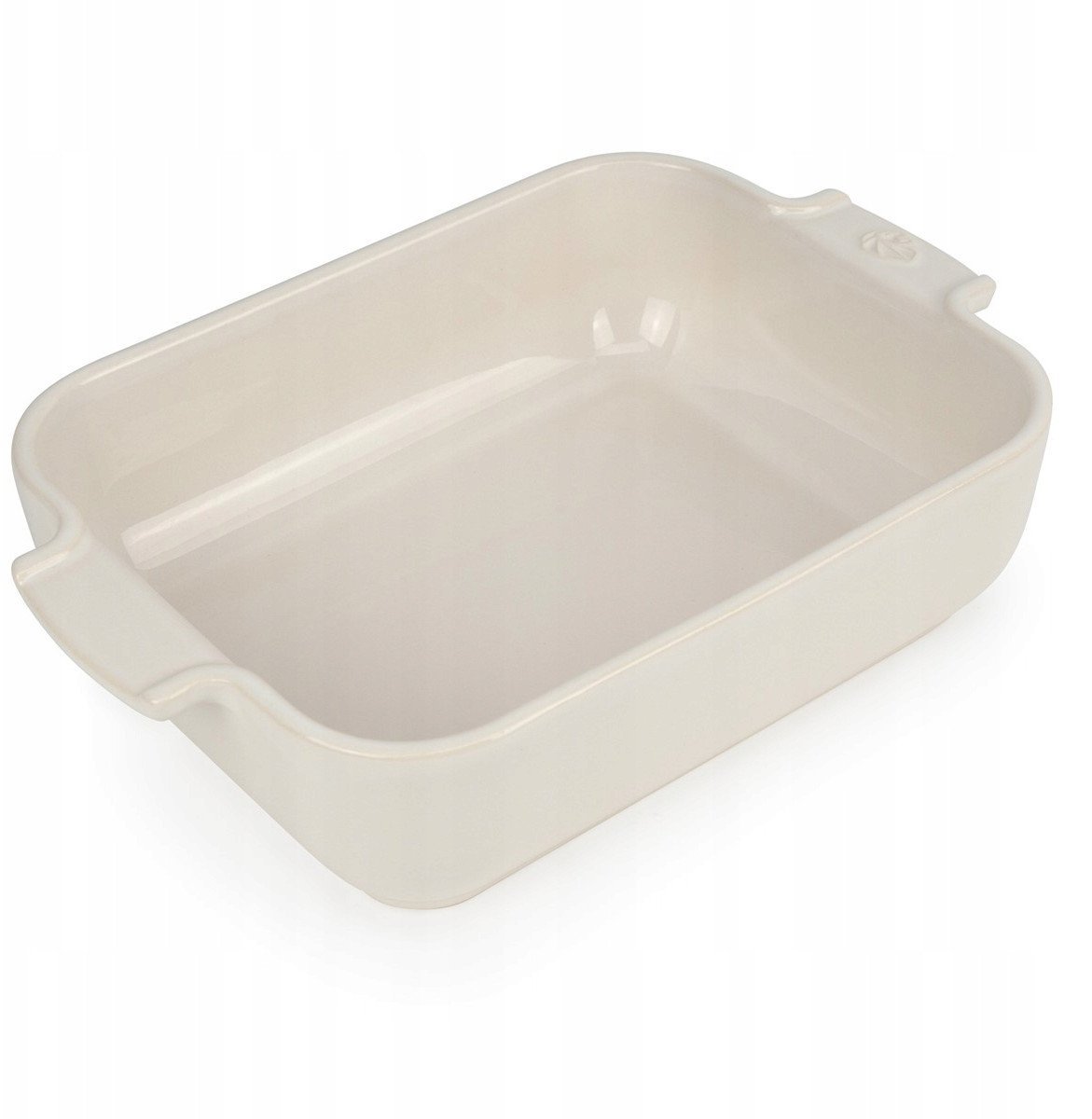 APPOLIA Naczynie prostokątne 25 cm Ecru