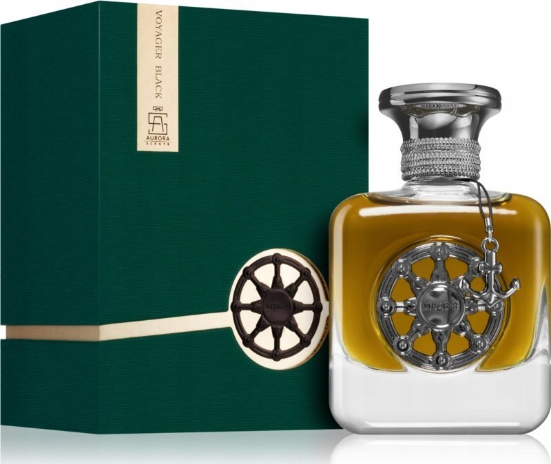 Aurora Aurora, Voyager Black Green, Eau De Parfum, For Men, 100 ml For Men