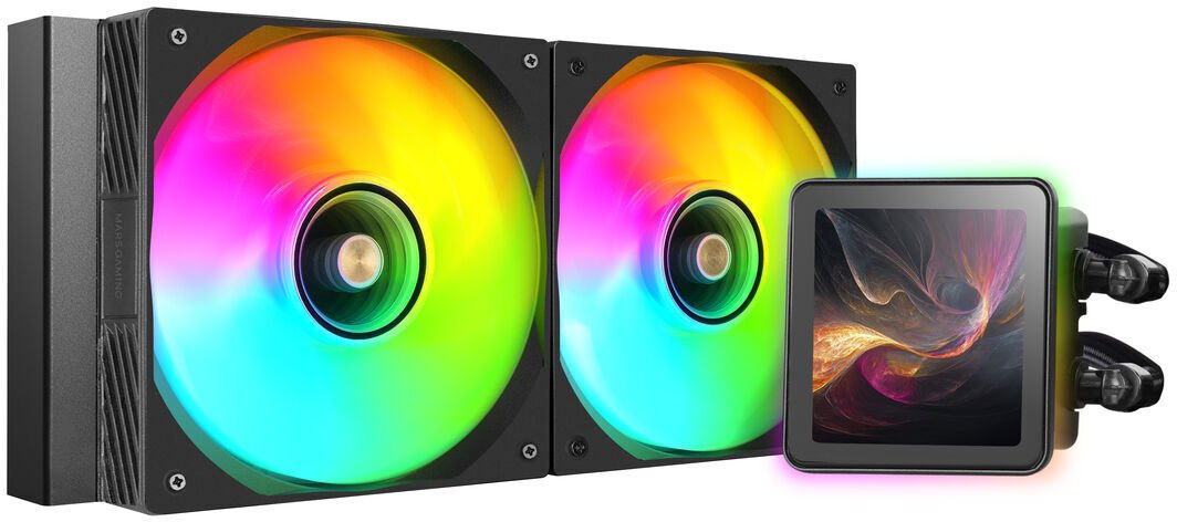 Chłodzenie wodne Mars Gaming Zestaw do Chłodzenia Cieczą MLVISIONPRO240