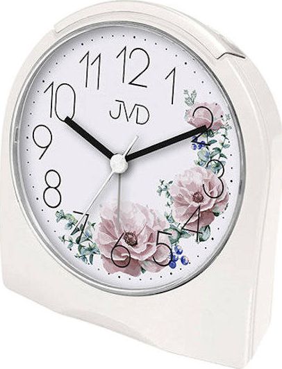 JVD Budzik JVD SRP889.D1 z płynącym sekundnikiem